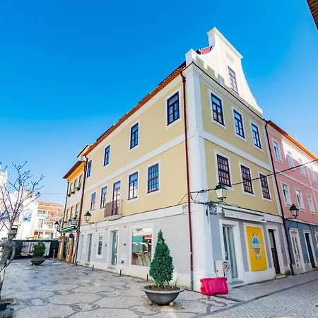 Casa Da Mare - No Coracao Do Centro De * Aveiro