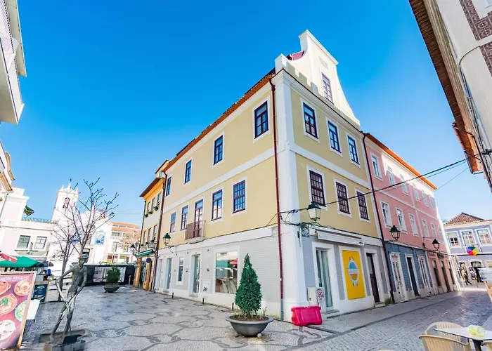 Casa Da Mare - No Coracao Do Centro De * 阿威罗